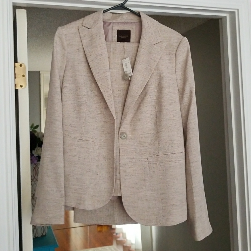 The Limited pants set with blazer